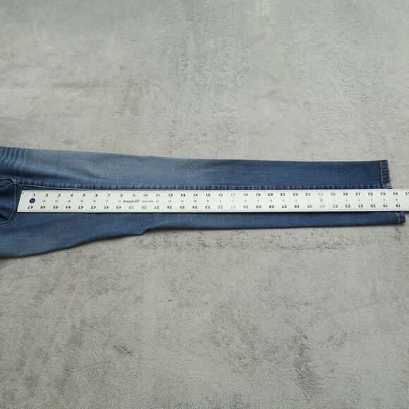 International Concepts Jeans Women's Size 8 Blue Low-Rise Skinny 30" Inseam - Picture 14 of 14